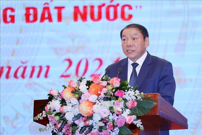 Thủ tướng dự Hội nghị triển khai nhiệm vụ năm 2024 của ngành Văn hoá, Thể thao và Du lịch ảnh 3