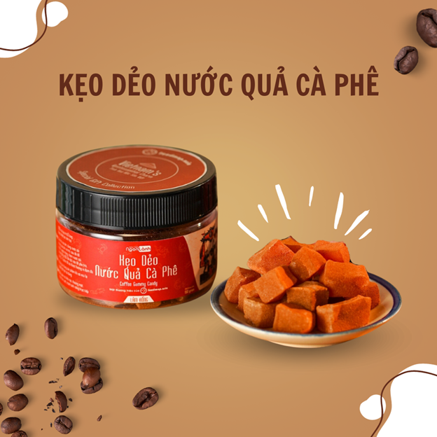 Khám phá đặc sản Lâm Đồng qua loạt món ngon làm từ hạt đến cả vỏ cà phê ảnh 3