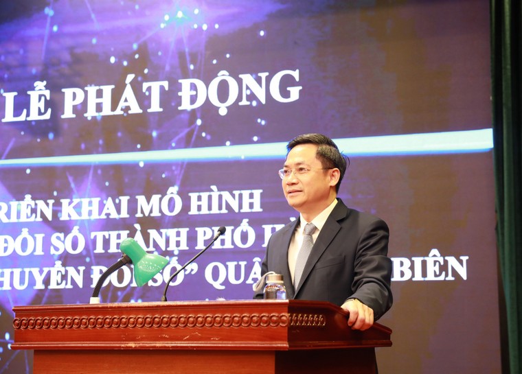 Hà Nội phát động triển khai thí điểm các mô hình chuyển đổi số ảnh 1