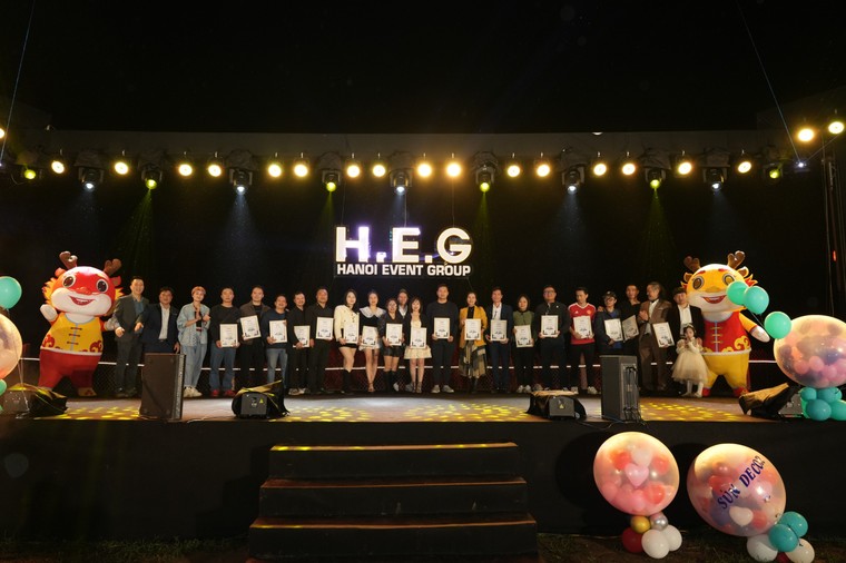 HEG - Cuộc hội ngộ của những anh tài làng sự kiện ảnh 6