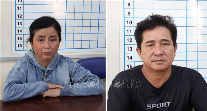 Tạm giữ hình sự hai đối tượng cho vay lãi nặng lên đến 252%/năm ảnh 1