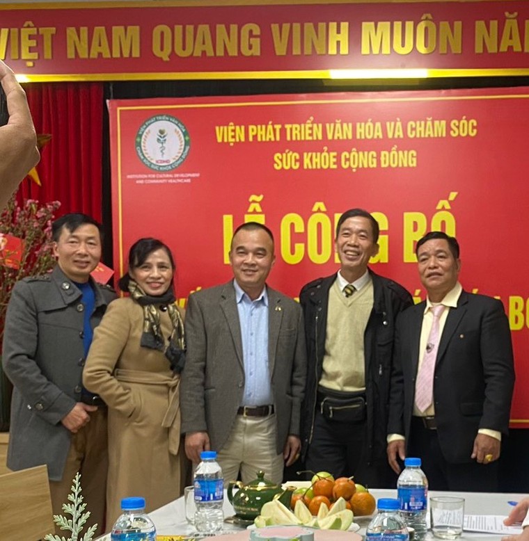 Viện Phát triển văn hóa và chăm sóc sức khỏe cộng đồng: Kiện toàn bộ máy cán bộ và chức danh quản lý ảnh 5