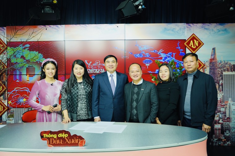 Đại tiệc “Xuân hạnh phúc – Tết sum vầy” trên sóng VTC ảnh 1