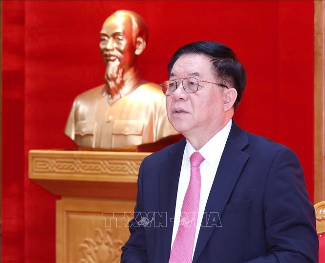 Trưởng Ban Tuyên giáo Trung ương gặp mặt các đại sứ, trưởng cơ quan đại diện Việt Nam ở nước ngoài ảnh 4