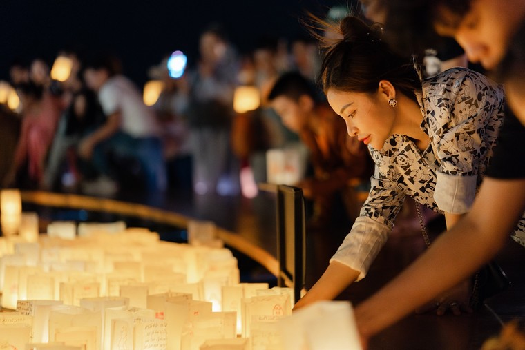 Núi Bà Đen, Tây Ninh tổ chức Đại lễ dâng đăng lớn bậc nhất năm trong ngày Tết Nguyên Tiêu ảnh 3