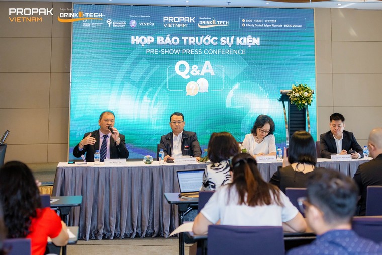 Đón đợi những công nghệ đột phá mới trong ngành đóng gói bao bì tại ProPak Vietnam 2024 ảnh 2