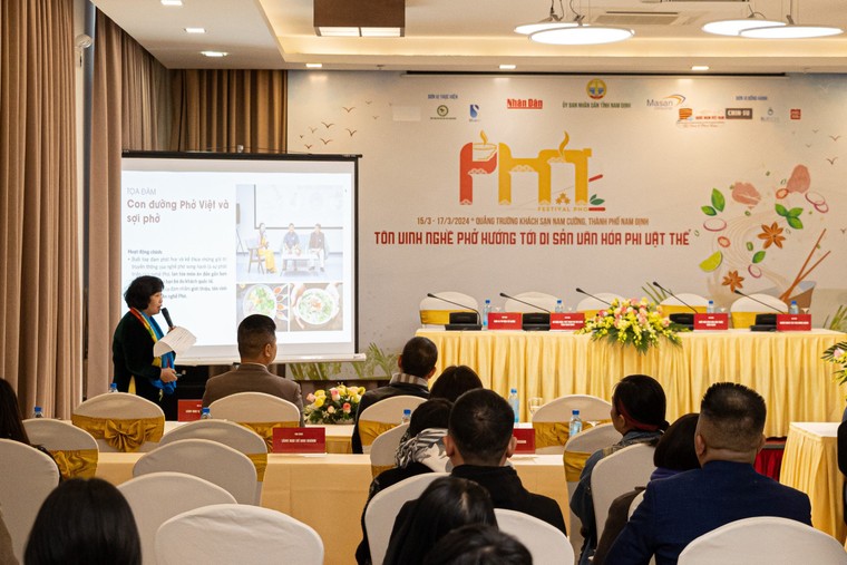 "Con đường Phở Việt" đưa nghề phở đến gần danh hiệu Di sản Văn hóa phi vật thể ảnh 1