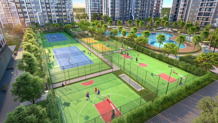 Bắt trọn chất sống “Fit & Fabulous” phóng khoáng đậm chất Mỹ tại phía Tây Thủ đô ảnh 3