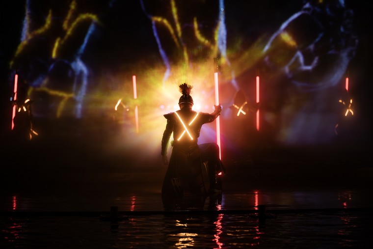 Báo Đài Loan: Xem show “Kiss of the Sea” tại Phú Quốc là trải nghiệm khó quên ảnh 1