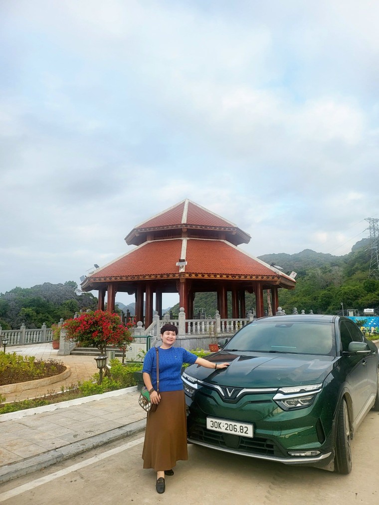 Lái xe xanh, Rinh rồng vàng: Nữ chủ xe điện kể về người bạn đồng hành trên mọi chặng đường ảnh 5