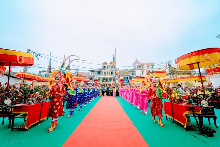 Yêu quê hương trong từng nghi thức tế lễ, rước kiệu ảnh 11