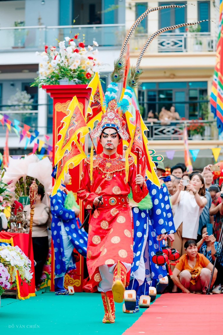 Yêu quê hương trong từng nghi thức tế lễ, rước kiệu ảnh 12