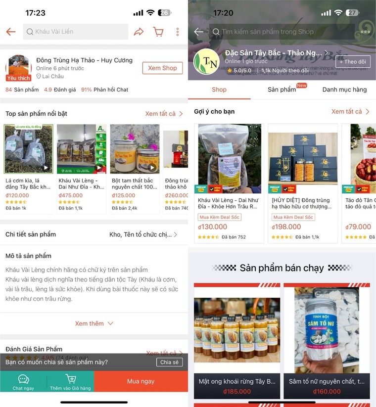 Nhức nhối tình trạng xâm hại sở hữu trí tuệ và làm giả bài thuốc Kháu Vài Lèng ảnh 1