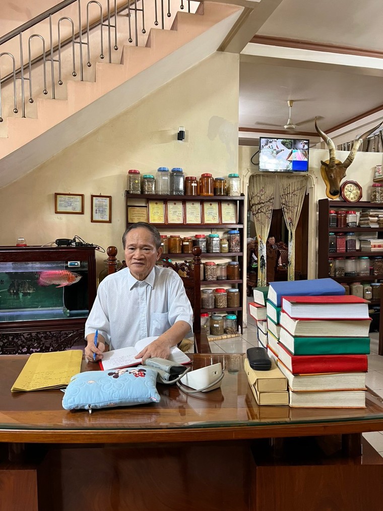 Giúp đời bằng những đề tài nghiên cứu Đông y quý giá ảnh 3