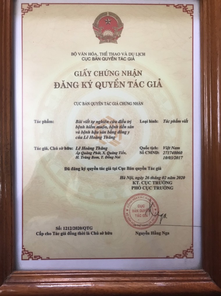 Giúp đời bằng những đề tài nghiên cứu Đông y quý giá ảnh 2