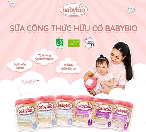 Top 4 loại sữa công thức hữu cơ được mẹ Việt ưa chuộng ảnh 1
