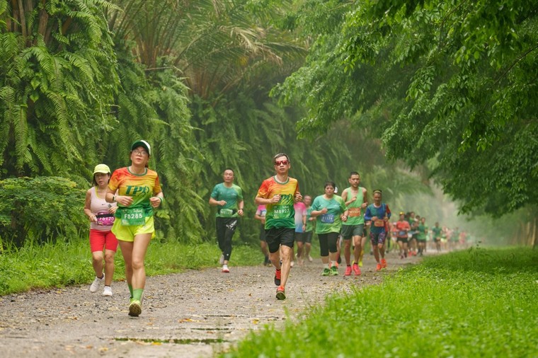 Dàn elite và gần 4000 vận động viên đổ bộ Ecopark Marathon 2024 ảnh 3