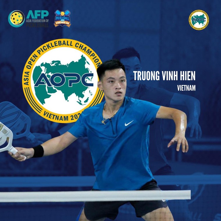 Giải Pickleball Châu Á 2024 chính thức khai mạc thu hút hơn 500 vận động viên tranh tài ảnh 3