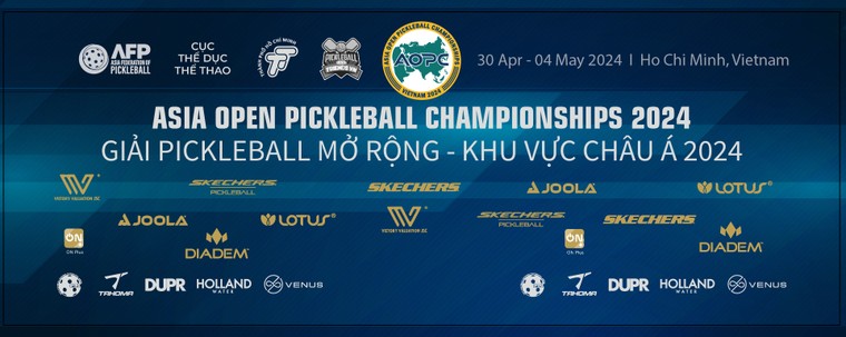 Giải Pickleball Châu Á 2024 chính thức khai mạc thu hút hơn 500 vận động viên tranh tài ảnh 1