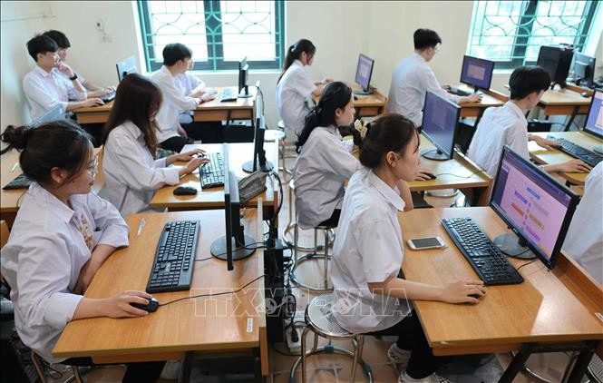 Thí sinh chính thức đăng ký thi tốt nghiệp THPT năm 2024 ảnh 4