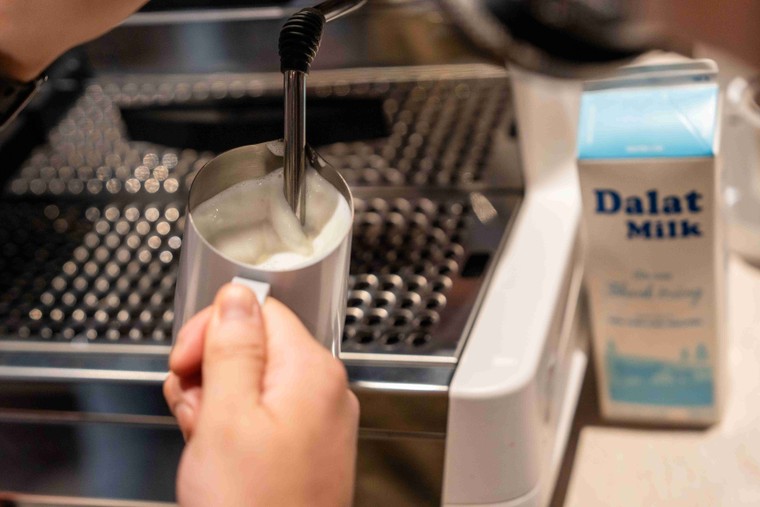 Dalatmilk: Sữa tươi pha chế hàng đầu dành cho barista ảnh 3