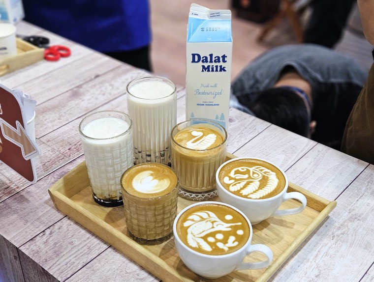Dalatmilk: Sữa tươi pha chế hàng đầu dành cho barista ảnh 2