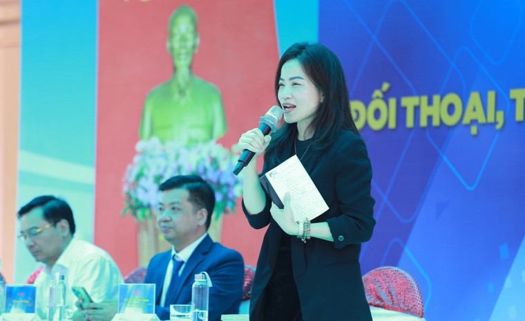 Hơn 1.000 học sinh Thủ đô được tư vấn hướng nghiệp về khối ngành sức khoẻ - ngôn ngữ ảnh 5