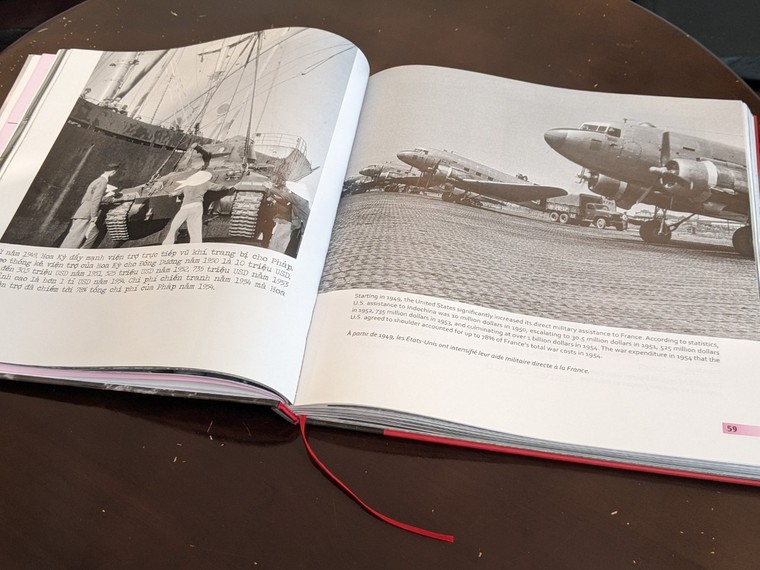 Xuất bản sách ảnh “Điện Biên Phủ - Những khoảnh khắc từ lịch sử” ảnh 3