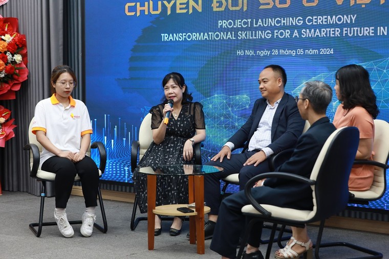 Hỗ trợ 200 thanh niên, đặc biệt là nữ giới trang bị kỹ năng số thời 4.0 ảnh 3