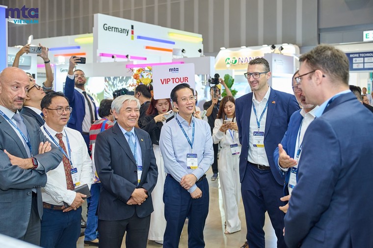 Khai mạc MTA Vietnam 2024 - Sự kiện thương mại lớn nhất về cơ khí chính xác, sản xuất chế tạo ảnh 3