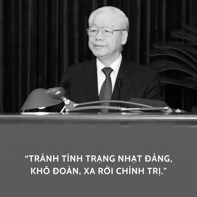 Những câu nói thấm thía của Tổng Bí thư Nguyễn Phú Trọng ảnh 12