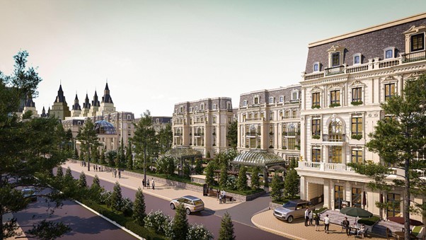 “Điểm tên” các dự án đáng sống nhất khu Tây Hồ Tây - Hà Nội ảnh 9