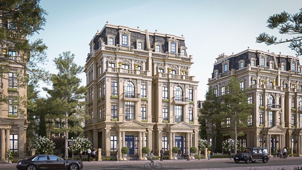 “Điểm tên” các dự án đáng sống nhất khu Tây Hồ Tây - Hà Nội ảnh 10