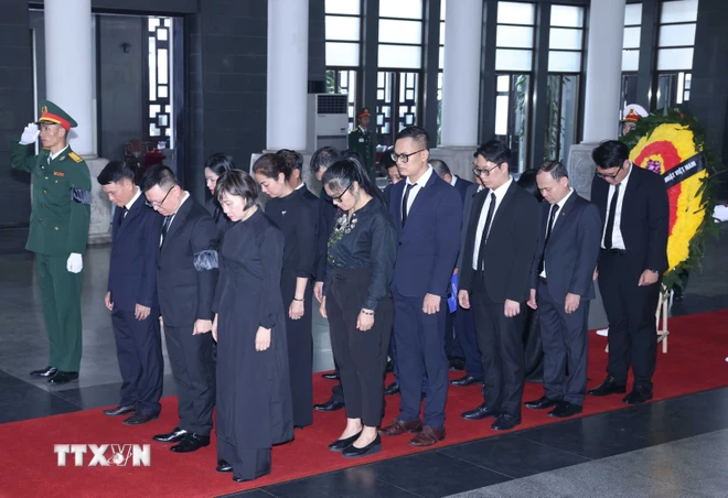 TRỰC TIẾP: Lễ truy điệu và an táng Tổng Bí thư Nguyễn Phú Trọng ảnh 59