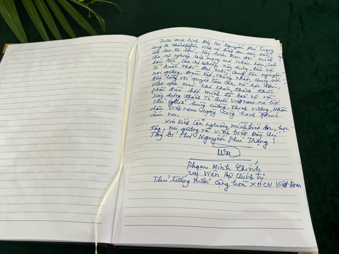 TRỰC TIẾP: Lễ truy điệu và an táng Tổng Bí thư Nguyễn Phú Trọng ảnh 16