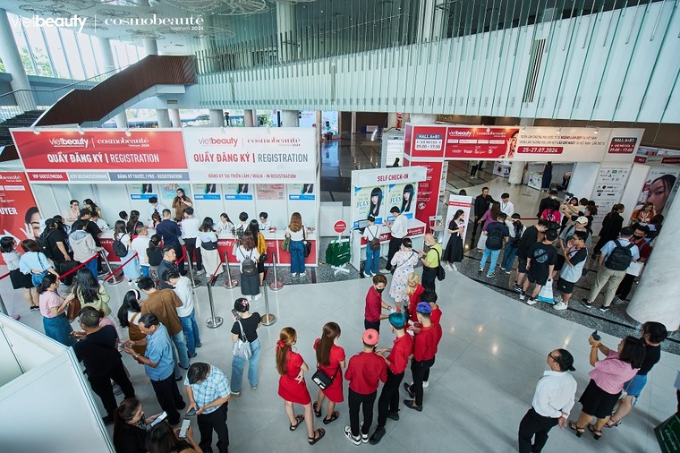 Triển lãm Vietbeauty & Cosmobeauté Vietnam 2024 khơi dậy tiềm năng trong ngành làm đẹp ảnh 1