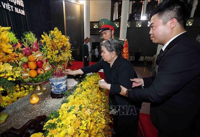 TRỰC TIẾP: Lễ truy điệu và an táng Tổng Bí thư Nguyễn Phú Trọng ảnh 138