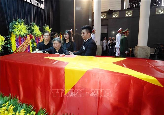 TRỰC TIẾP: Lễ truy điệu và an táng Tổng Bí thư Nguyễn Phú Trọng ảnh 139