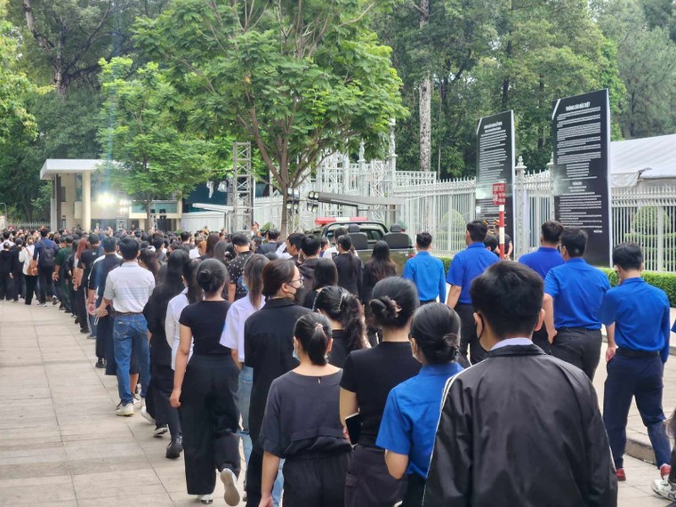 TRỰC TIẾP: Lễ truy điệu và an táng Tổng Bí thư Nguyễn Phú Trọng ảnh 122