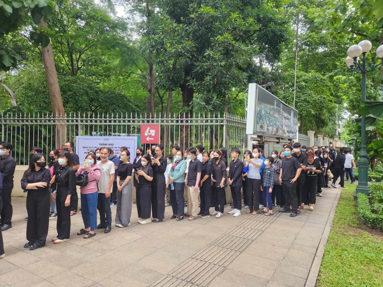 TRỰC TIẾP: Lễ truy điệu và an táng Tổng Bí thư Nguyễn Phú Trọng ảnh 123