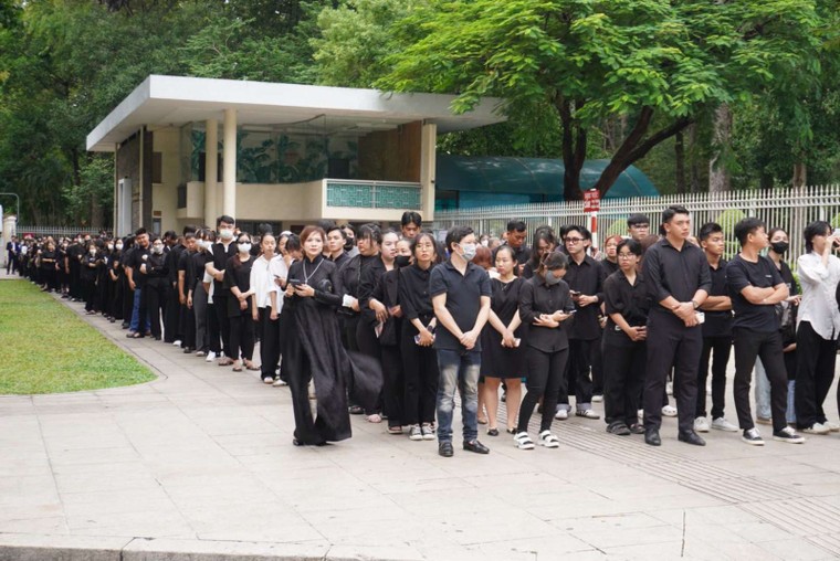 TRỰC TIẾP: Lễ truy điệu và an táng Tổng Bí thư Nguyễn Phú Trọng ảnh 124