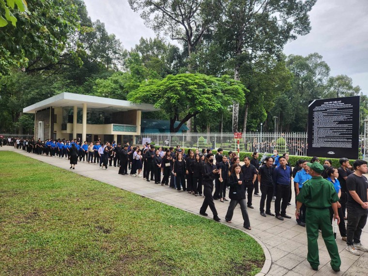 TRỰC TIẾP: Lễ truy điệu và an táng Tổng Bí thư Nguyễn Phú Trọng ảnh 125