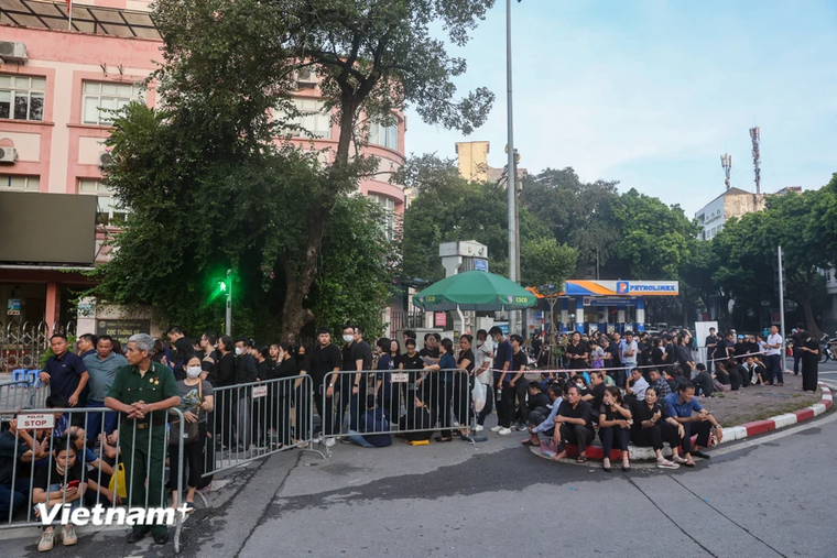 TRỰC TIẾP: Lễ truy điệu và an táng Tổng Bí thư Nguyễn Phú Trọng ảnh 119