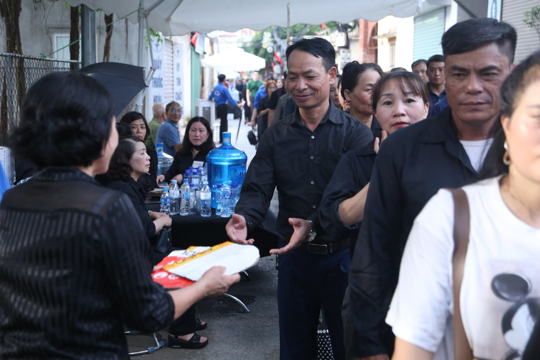 TRỰC TIẾP: Lễ truy điệu và an táng Tổng Bí thư Nguyễn Phú Trọng ảnh 110