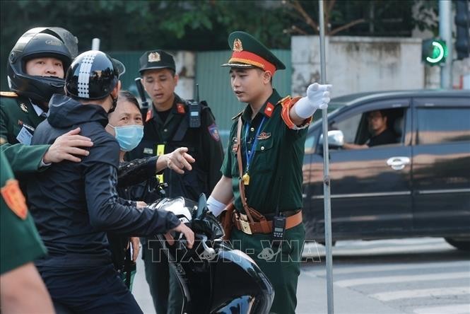 TRỰC TIẾP: Lễ truy điệu và an táng Tổng Bí thư Nguyễn Phú Trọng ảnh 135