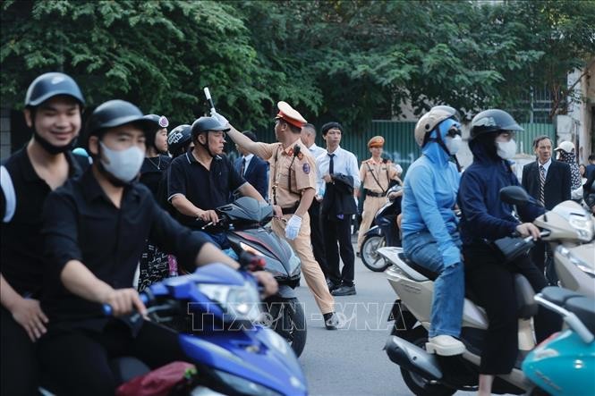 TRỰC TIẾP: Lễ truy điệu và an táng Tổng Bí thư Nguyễn Phú Trọng ảnh 136