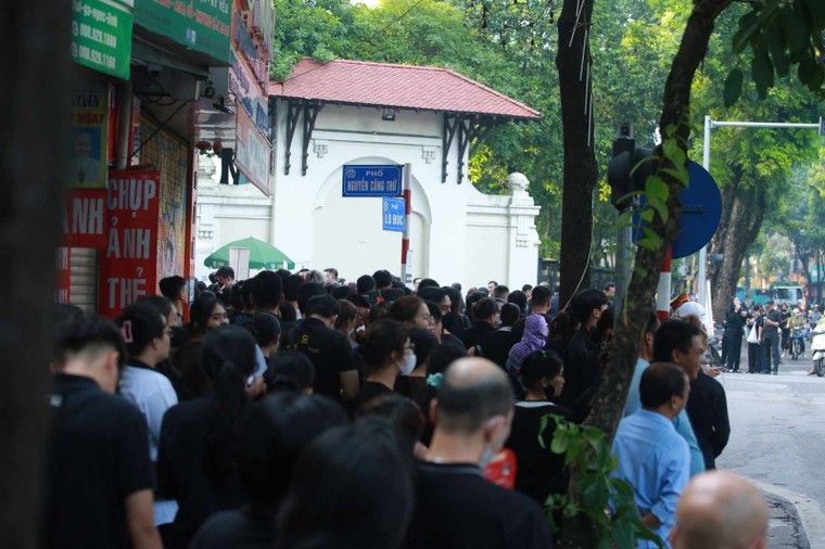 TRỰC TIẾP: Lễ truy điệu và an táng Tổng Bí thư Nguyễn Phú Trọng ảnh 131