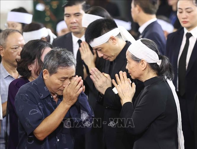 TRỰC TIẾP: Lễ truy điệu và an táng Tổng Bí thư Nguyễn Phú Trọng ảnh 146