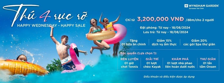 6 điểm “không thể bỏ qua” tại Wyndham Garden Sonasea Van Don ảnh 7