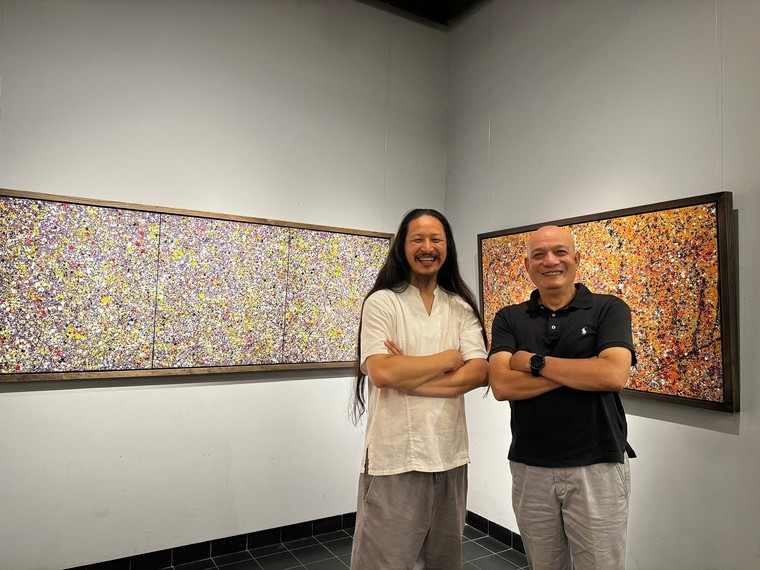 Hòa âm mùa thu - Gửi gắm sự cân bằng thân tâm trong hội hoạ ảnh 2